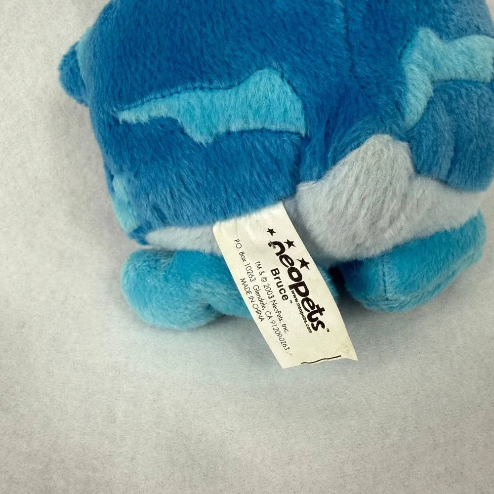 2003‎ Rare Neopets Blue Bruce Penguin 7